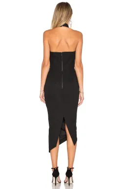 MISHA Donati Dress Ebony Size 6/XS for rent on The Volte - image 2