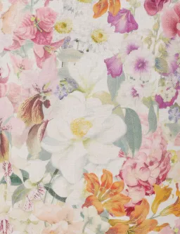 Zimmermann The Harmony Tie Shoulder Midi in Kaleidoscope Garden Size 10 for rent on The Volte - image 2