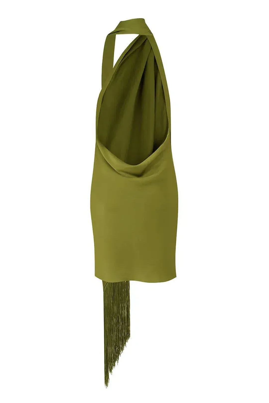 Rat & Boa Serafia Dress in Green Size XS/AU 6 for rent on The Volte - main image