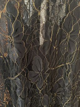 Alice McCall black & gold lace dress for rent on The Volte - image 2