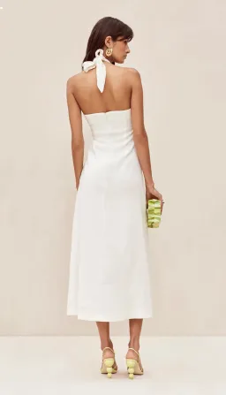 Cult Gaia Susana Dress Off White Size XS / AU 6 for rent on The Volte - image 3