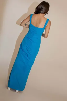 Paris Georgia Raf Dress Blue Size 10 for rent on The Volte - image 3