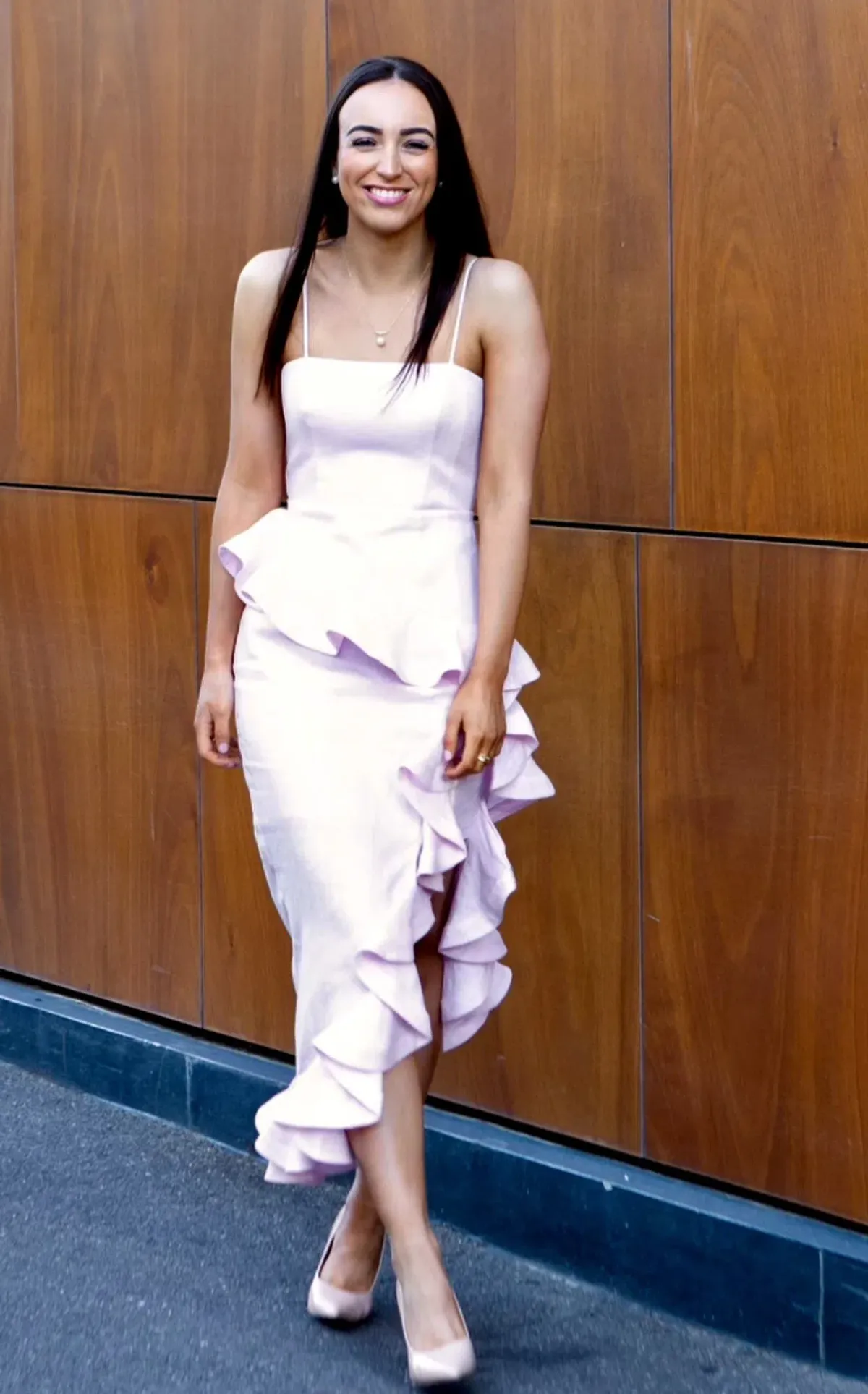 Zimmermann Harmony Tango Dress in Lilac Size 0 for rent on The Volte - main image