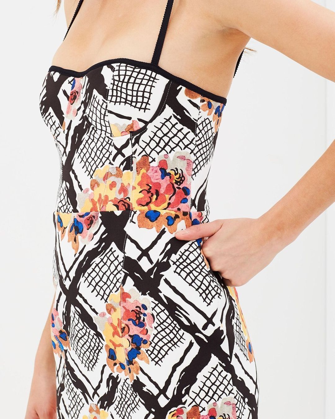 Manning Cartell Bossom Girls Balconette Dress size 12 for rent on The Volte - main image