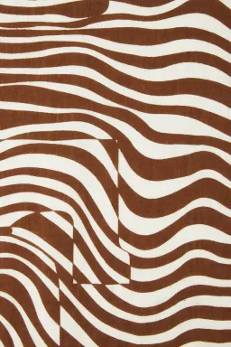 Faithfull the Brand Sorsal Midi Dress Print Size 8 for rent on The Volte - image 6