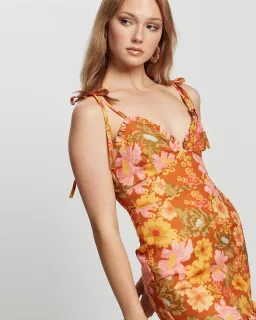 Ownley Isla Dress Summer Floral Size XS/ AU 6 for rent on The Volte - image 3