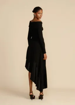 Arcina Ori Bella Dress Black Size S/ AU 10 for rent on The Volte - image 2