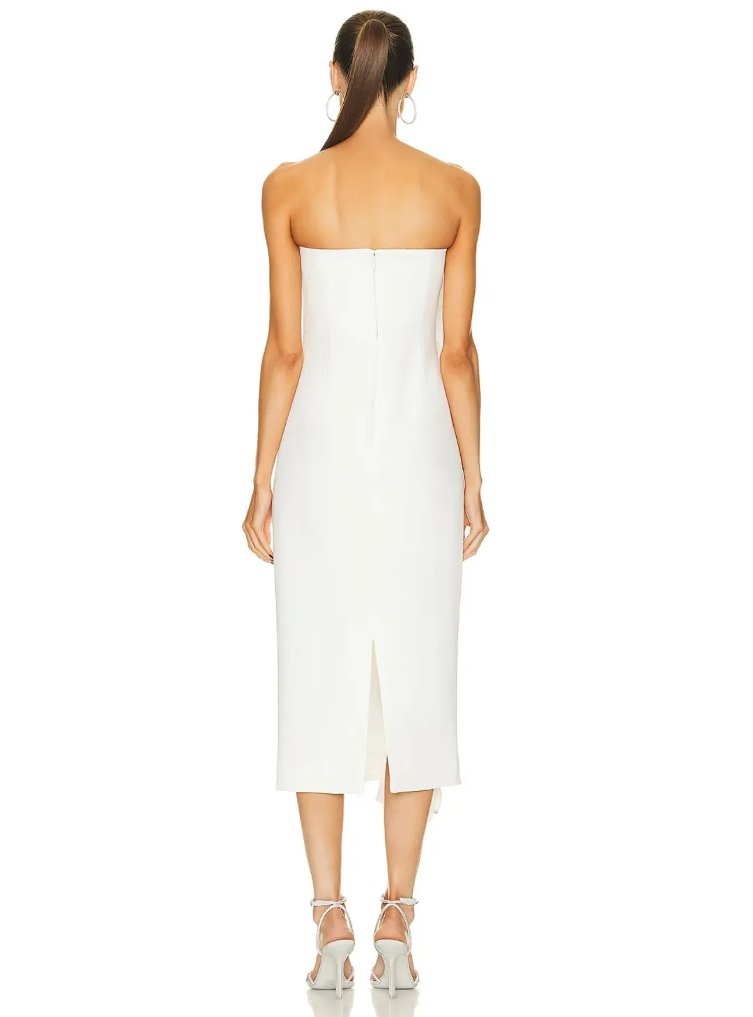 Rachel Gilbert Santiago Dress White Size 1 / AU 8 for rent on The Volte - main image
