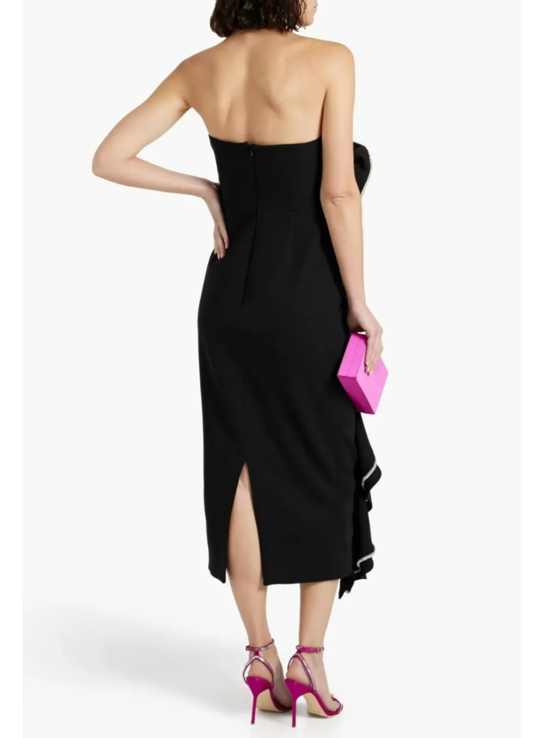 Rachel Gilbert Santiago Dress Black Size 0 / AU 6 for rent on The Volte - main image