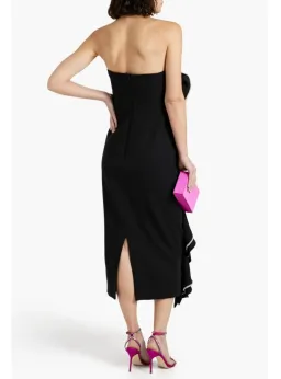 Rachel Gilbert Santiago Dress Black Size 0 / AU 6 for rent on The Volte - image 2