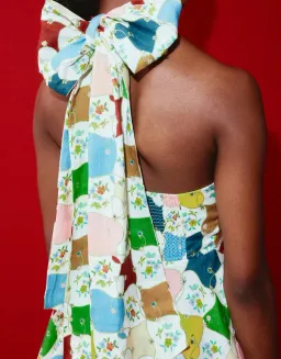 Alemais Everly Mini Dress Multi Size 10 for rent on The Volte - image 4