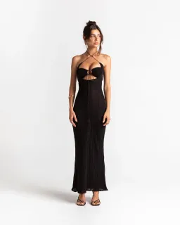 Arcina Ori Cindy Maxi Dress Black Size M / AU 10 for rent on The Volte - image 1