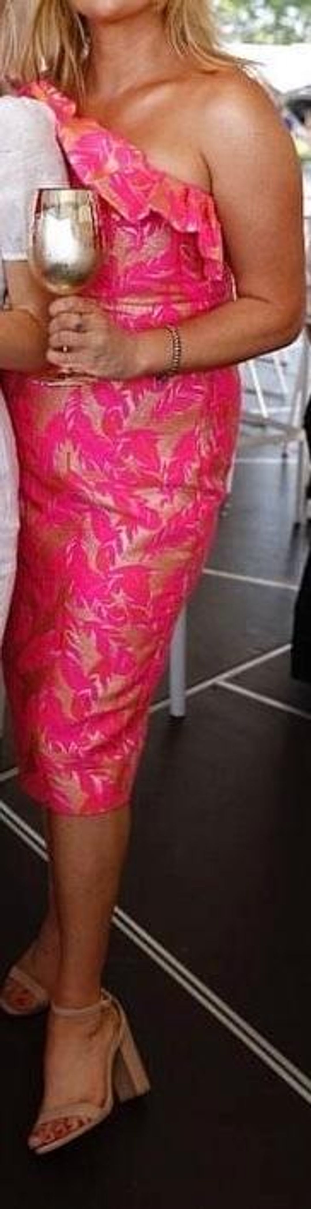 Eliya the Label Elena Dress Size 14 for rent on The Volte - main image