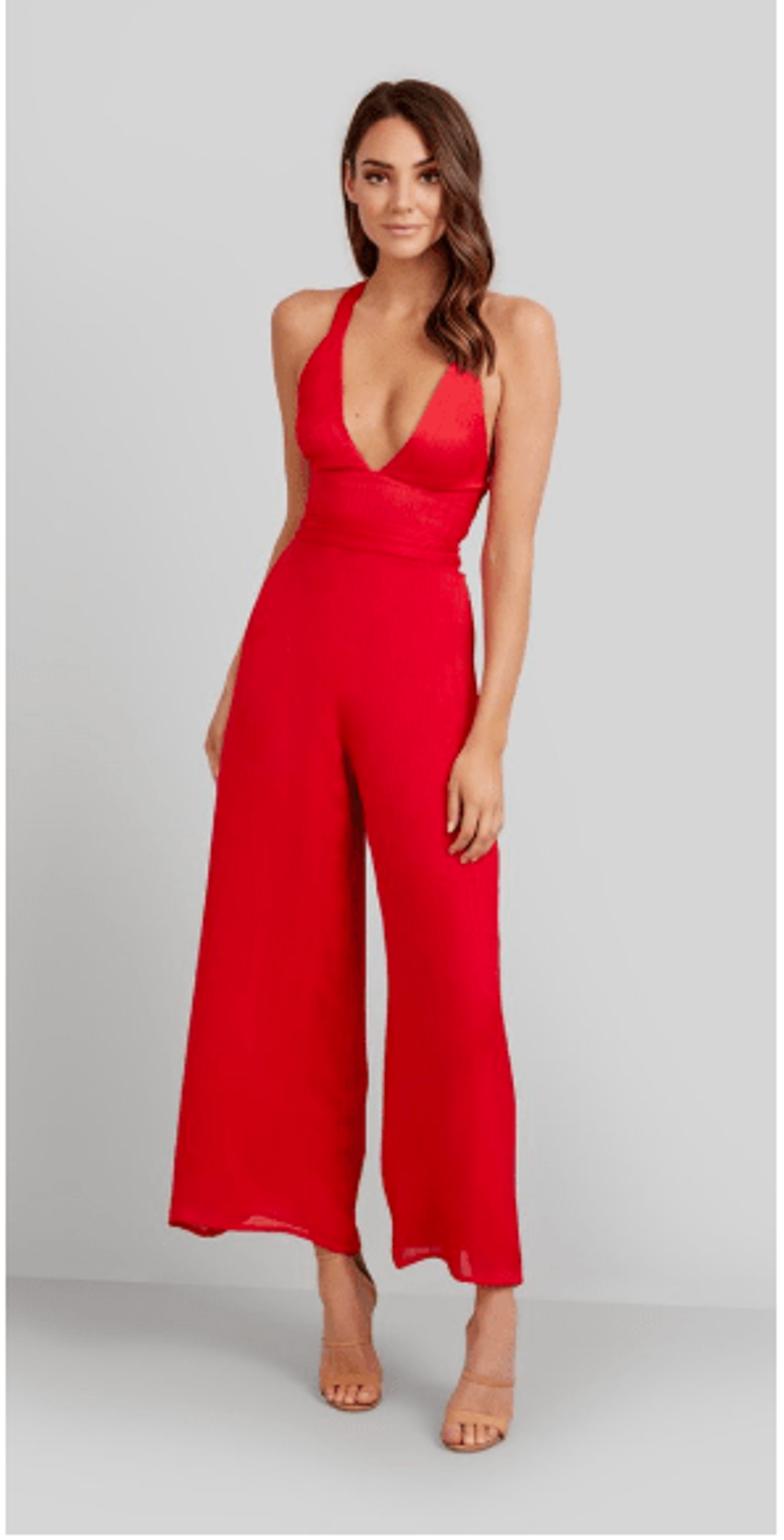 Kookai newport jumpsuit  for rent on The Volte - main image