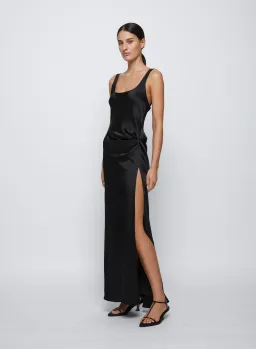 Anna Quan Etta Dress Black Size AU 12 for rent on The Volte - image 2