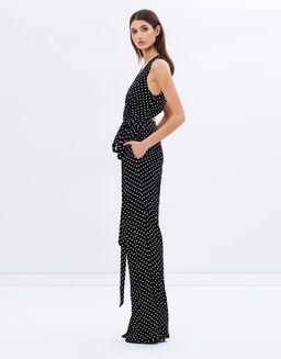 Rebecca Vallance Stracciatella Jumpsuit size 10 for rent on The Volte - image 3