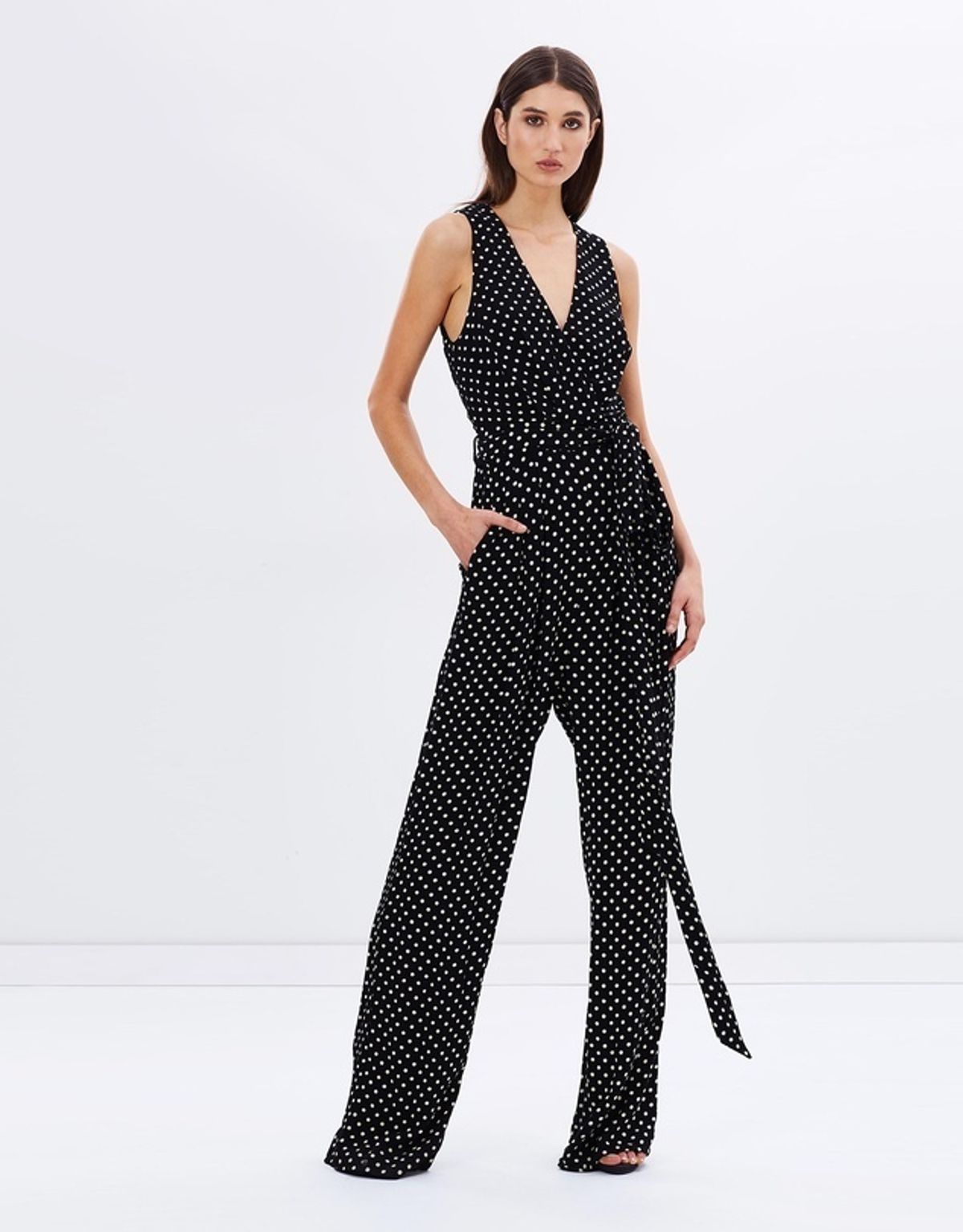 Rebecca Vallance Stracciatella Jumpsuit size 10 for rent on The Volte - main image