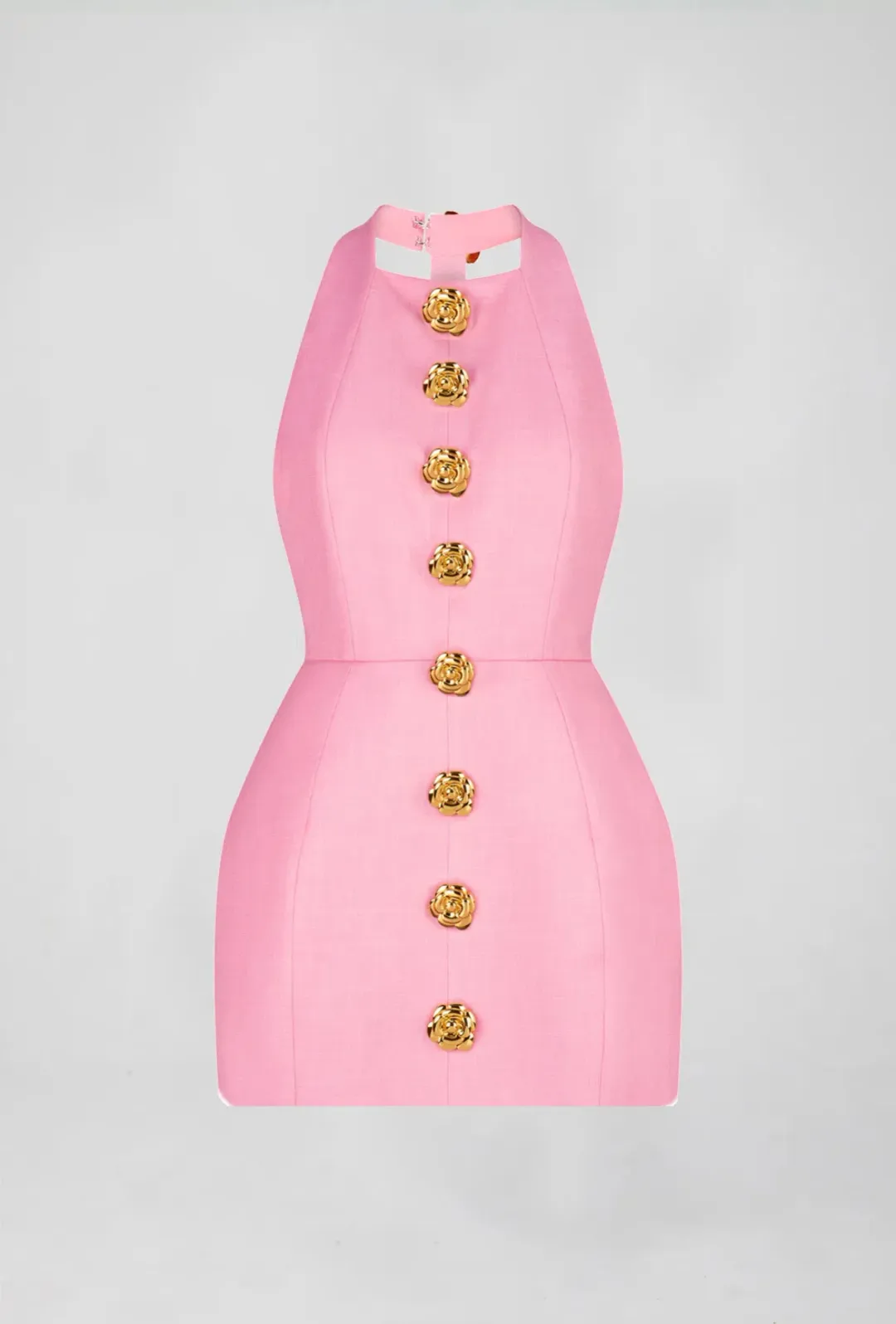 Atoir Tiffany Dress Pink Size AU 10 for rent on The Volte - main image
