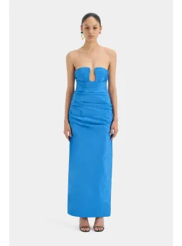 Sir The Label Caris Gown Blue Size 2 / AU 10 for rent on The Volte - image 1