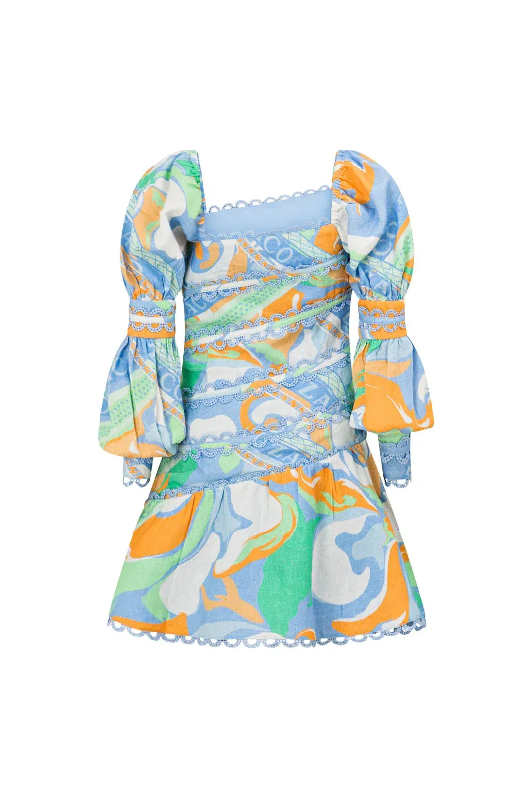 Zaco Arnia Dress in Multi Size AU 8 for rent on The Volte - main image