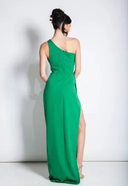 Yaura Funmi Maxi Dress in Green Size M / AU 10 for rent on The Volte - image 6