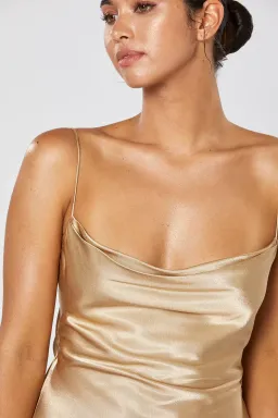 Winona Cheri Dress Gold Size XS / AU 6 for rent on The Volte - image 3