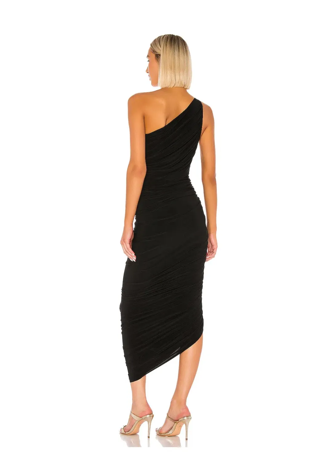 Norma Kamali Diana Gown Black Size XS/AU 6 for rent on The Volte - main image
