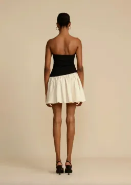 Arcina Ori Celine Dress Black White Size S / AU 8 for rent on The Volte - image 4