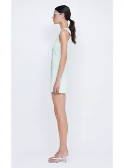 Bec & Bridge Ilora Knit Mini Dress in Mint Size S / AU 8 for rent on The Volte - image 3