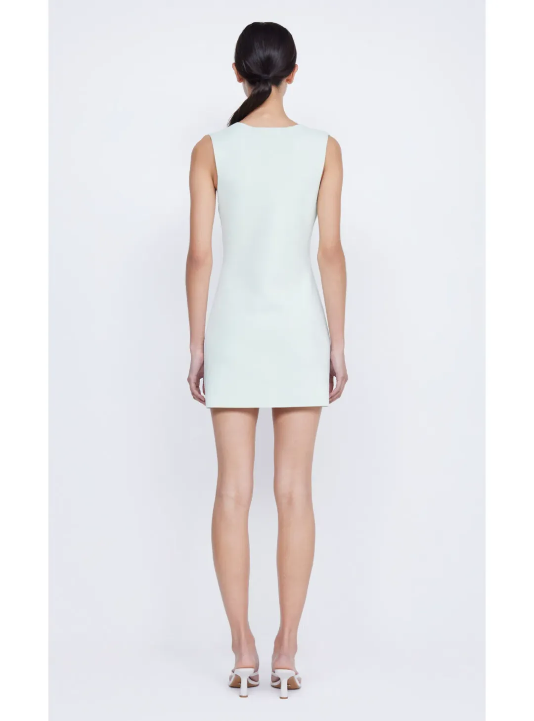 Bec & Bridge Ilora Knit Mini Dress in Mint Size S / AU 8 for rent on The Volte - main image