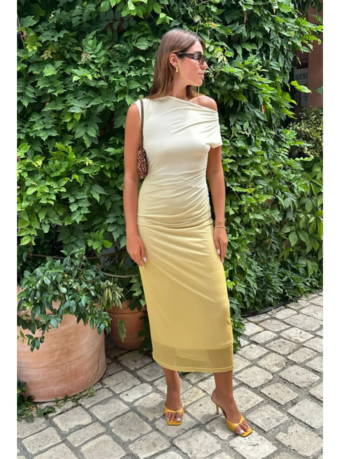 Summery Copenhagen Lim Dress Multi Size AU 8 for rent on The Volte - main image