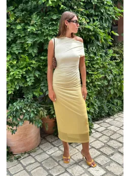 Summery Copenhagen Lim Dress Multi Size AU 8 for rent on The Volte - image 2