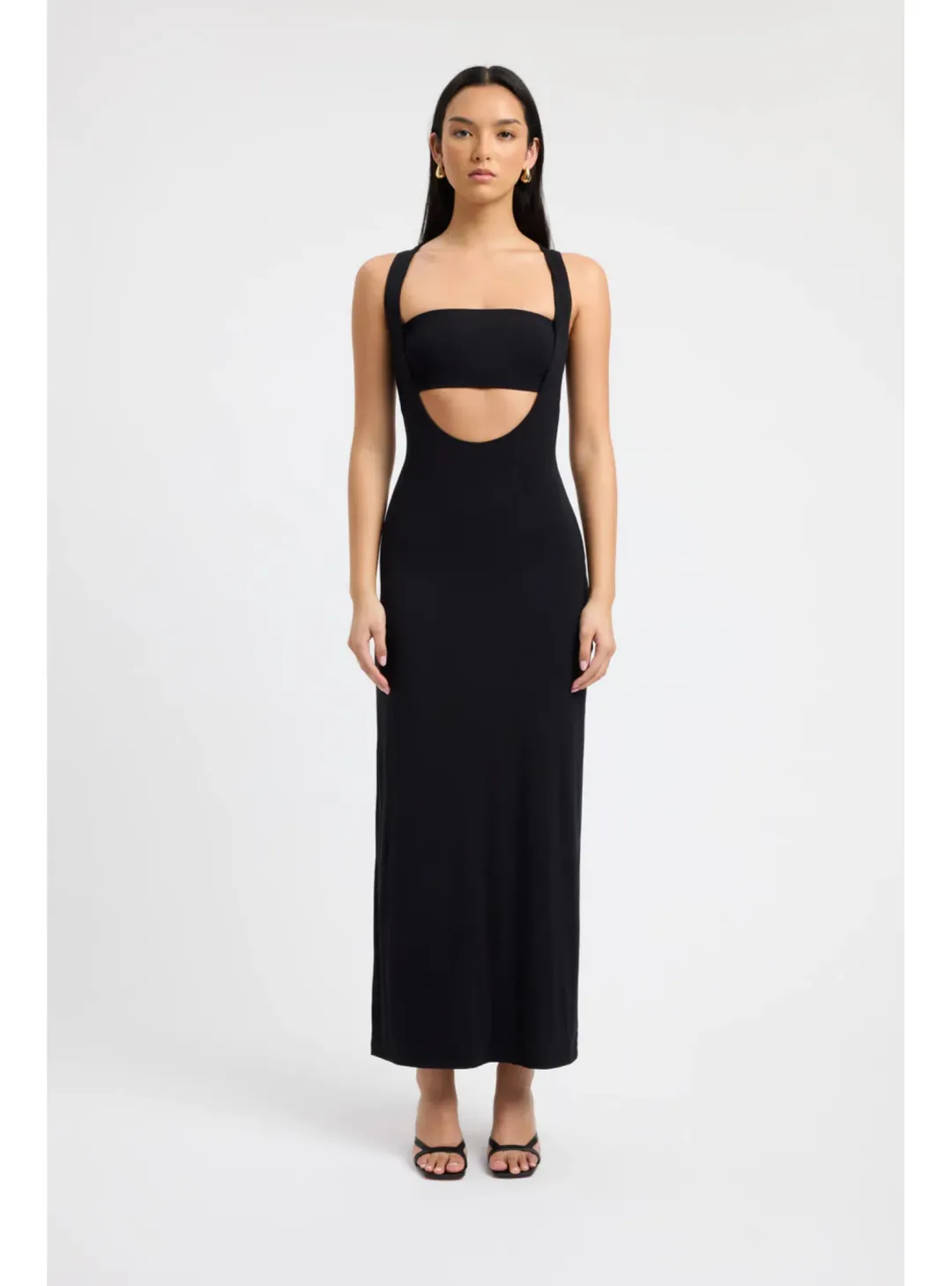 Kookai Mila Maxi Dress Black Size 34 / AU 6 for rent on The Volte - main image