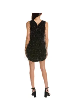 Rachel Gilbert Storm Mini Dress Black Size 1 / AU 8 for rent on The Volte - image 2