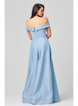 Tania Olsen Ella PO386 Floor Length Light Blue Size AU 12 for rent on The Volte - image 3