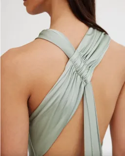 Significant Other Annabel Dress Sage Size 6 for rent on The Volte - image 3