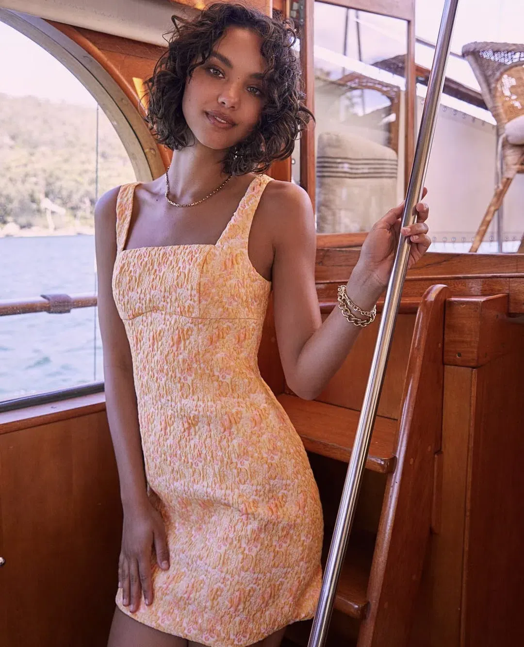 Kookai Zoya Bustier Mini Dress Tutti Frutti Size 34 / AU 6 for rent on The Volte - main image