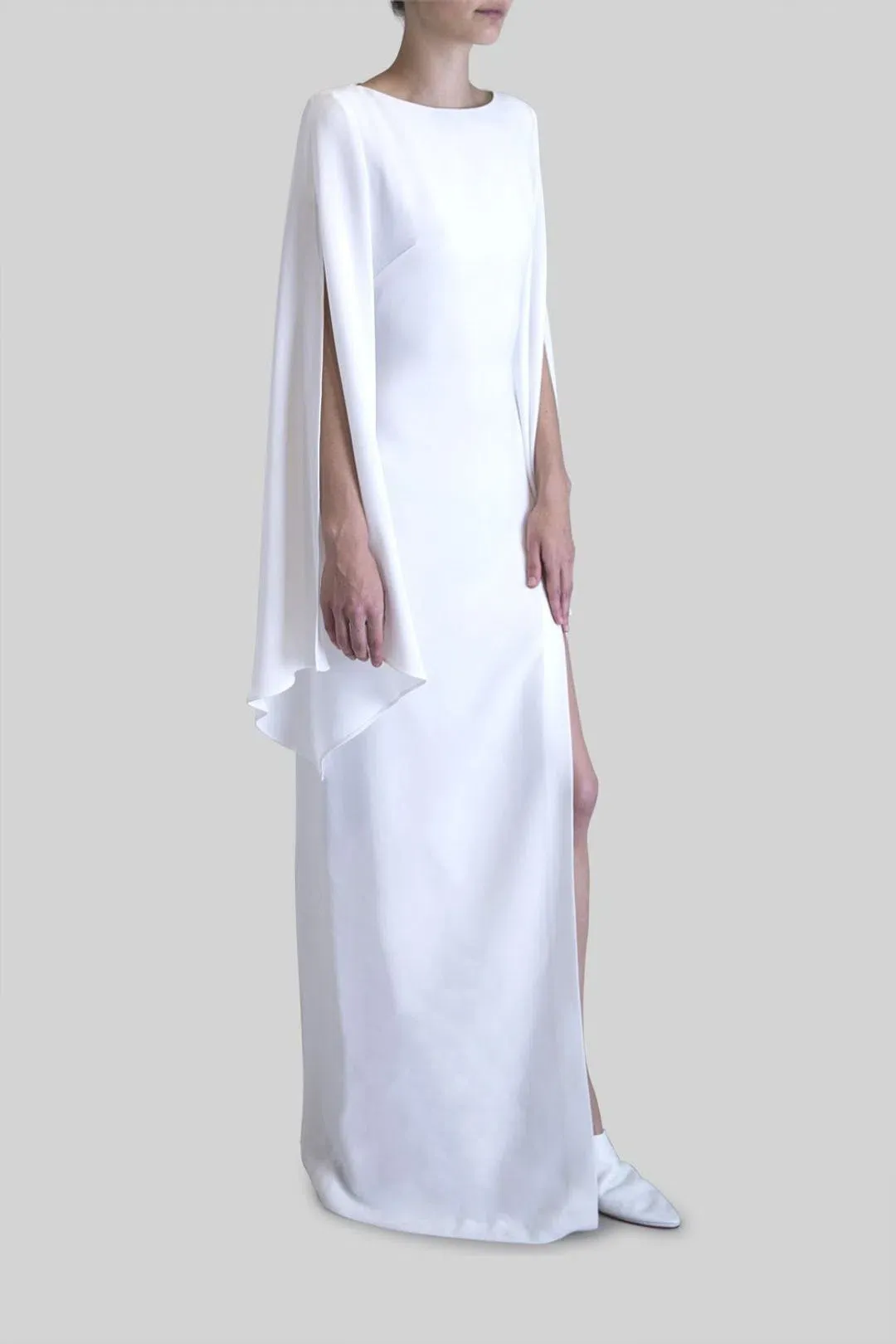 Carla Zampatti Eternal Love Gown White Size 8 for rent on The Volte - main image