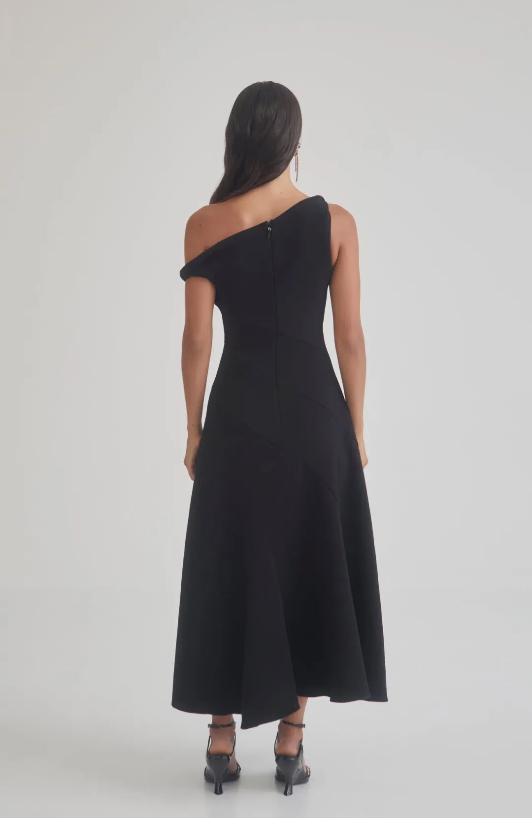 Sheike Momentum Dress Black Size 6 for rent on The Volte - main image