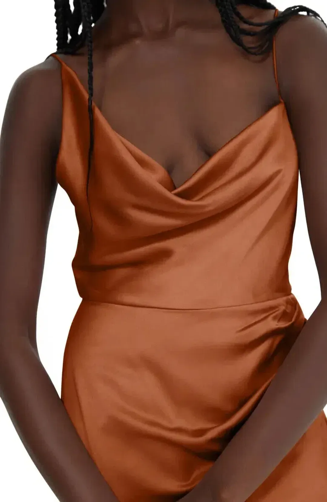 Significant Other Aria Dress in Clay Size 8 for rent on The Volte - main image