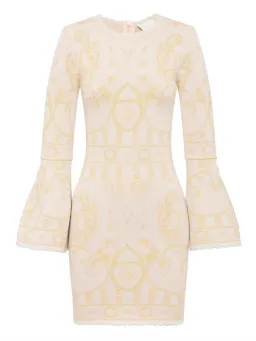 Alice McCall Adore Mini Dress Blush Pink Size 4 for rent on The Volte - image 5