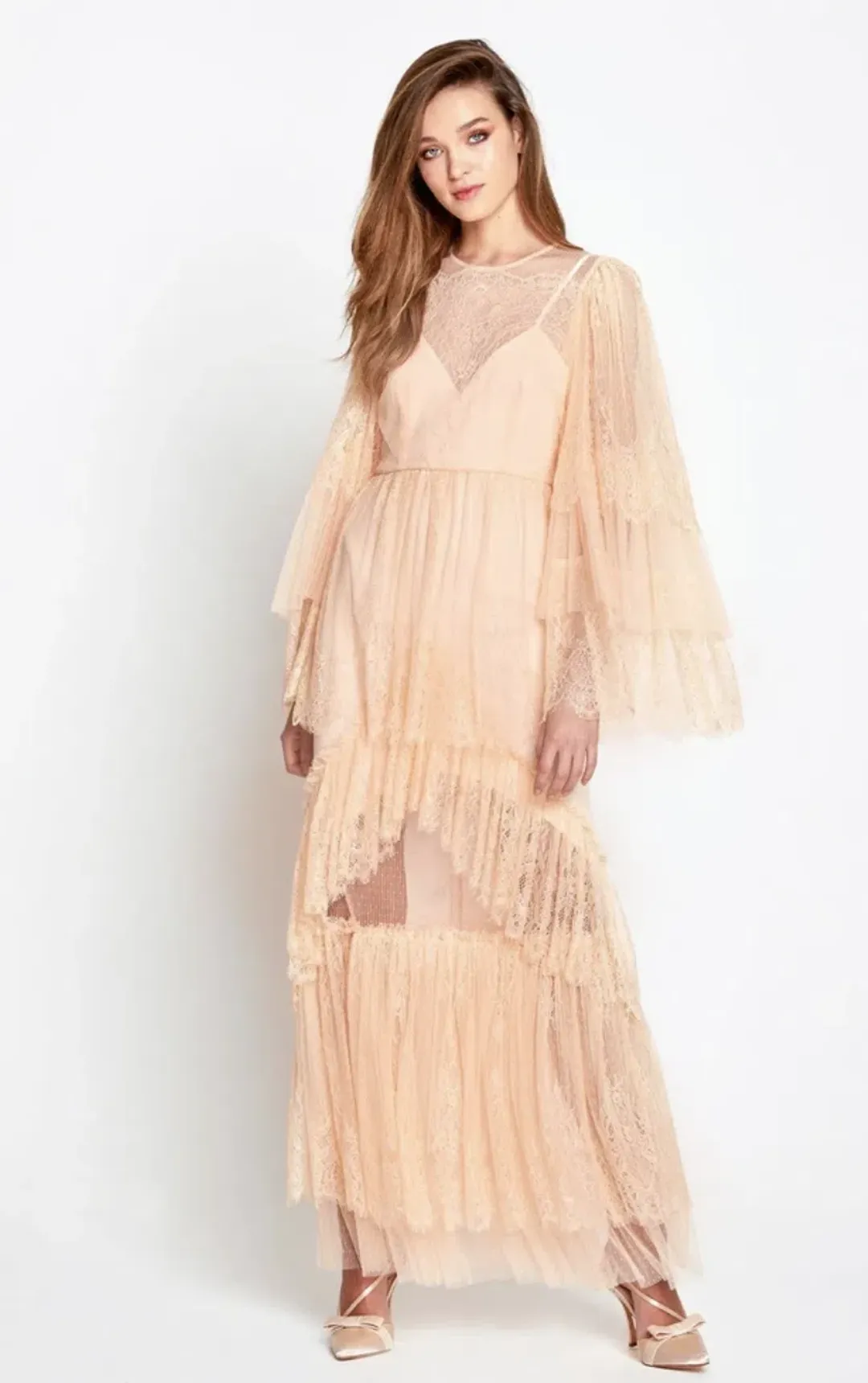 Alice McCall Mi Amor Gown Ballet Size 6 for rent on The Volte - main image