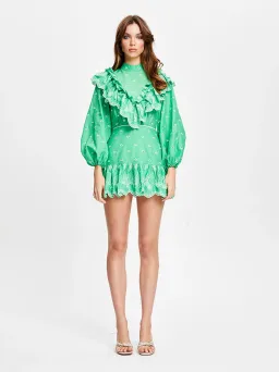 Alice McCall Love Supreme Mini Dress Fern Size 8 AU for rent on The Volte - image 1