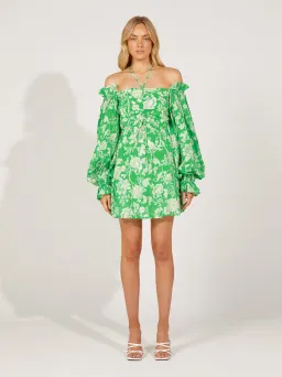 Alice McCall Mary Anne Mini Dress Green Apple Size 8 AU for rent on The Volte - image 1