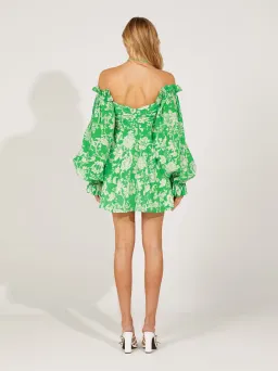 Alice McCall Mary Anne Mini Dress Green Apple Size 8 AU for rent on The Volte - image 3