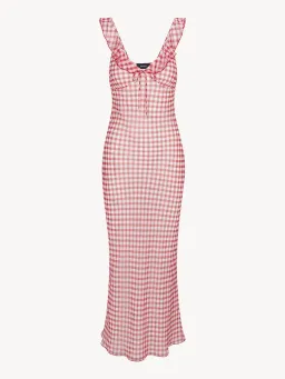 Realisation Par The Heidi Rouge Gingham Size AU 6 for rent on The Volte - image 4