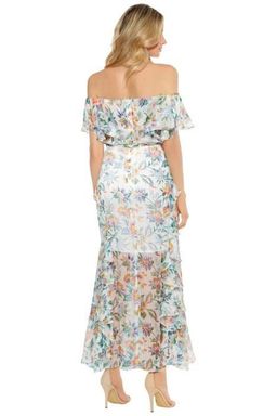 Alice McCall Oh Oh Oh Maxi Dress- Ivory Garden for rent on The Volte - image 2