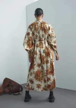 Alemais Derby Shirtdress Print Size 14 for rent on The Volte - image 2