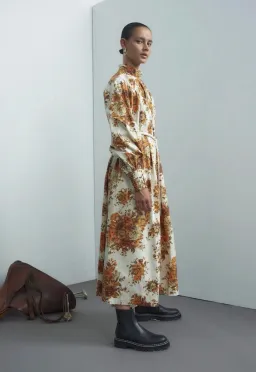 Alemais Derby Shirtdress Print Size 14 for rent on The Volte - image 3