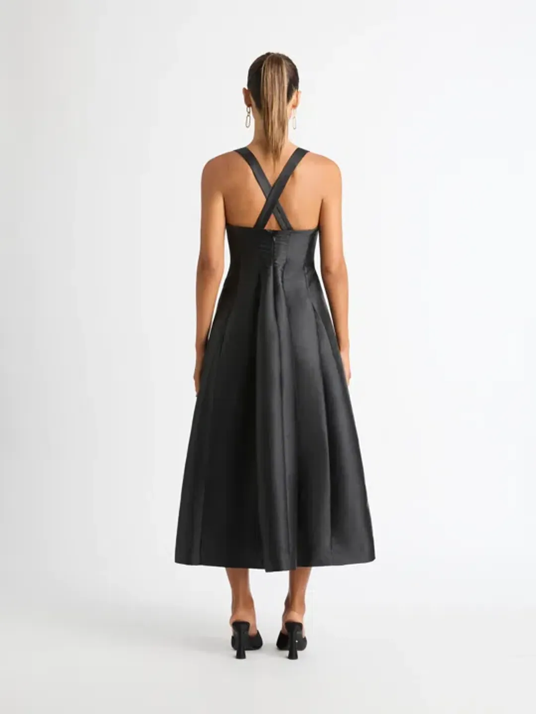 Sheike Karolina Dress Black Size 10 for rent on The Volte - main image